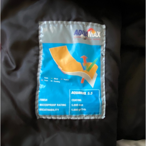 129. MCKINLEY AQUAMAX Snowboard Jacket - Red/Pink - Women’s Size Large - Picture 9 of 11